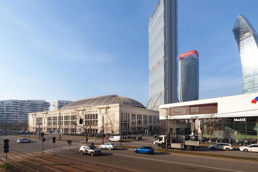 Ampio Bilocale City Life - Mirable Pm Milánó Kültér fotó